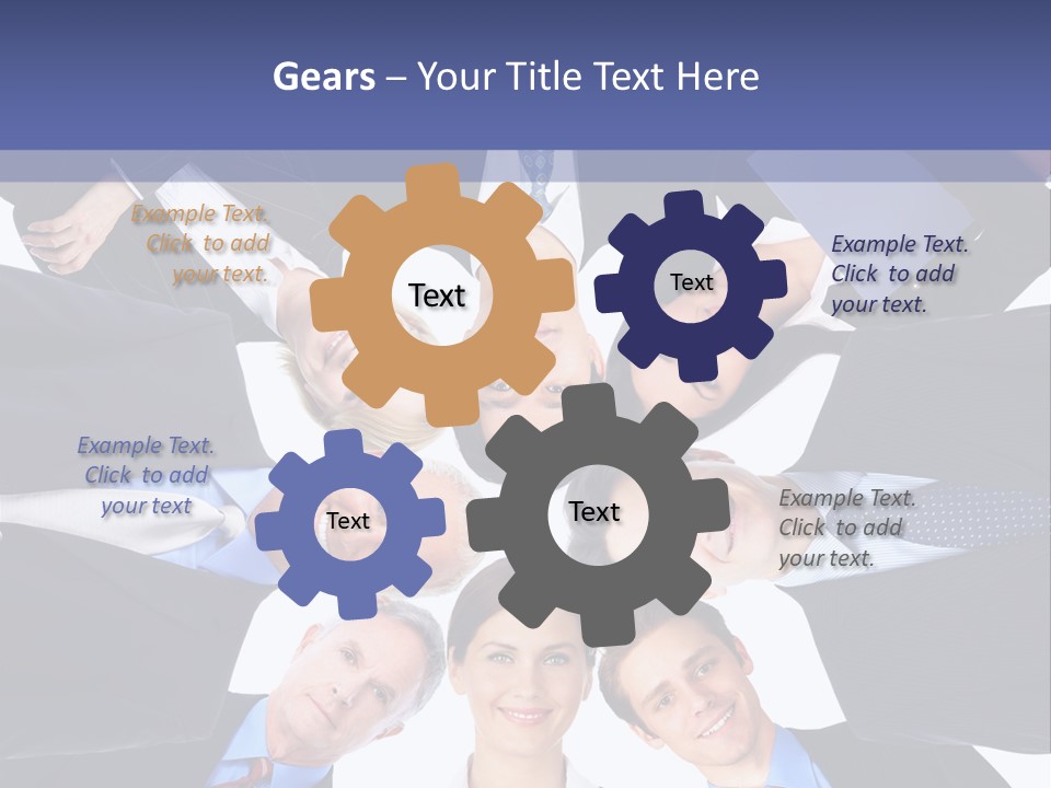 Isolate  Boss PowerPoint Template