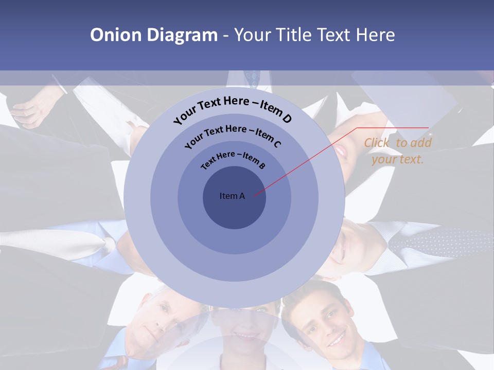 Isolate  Boss PowerPoint Template