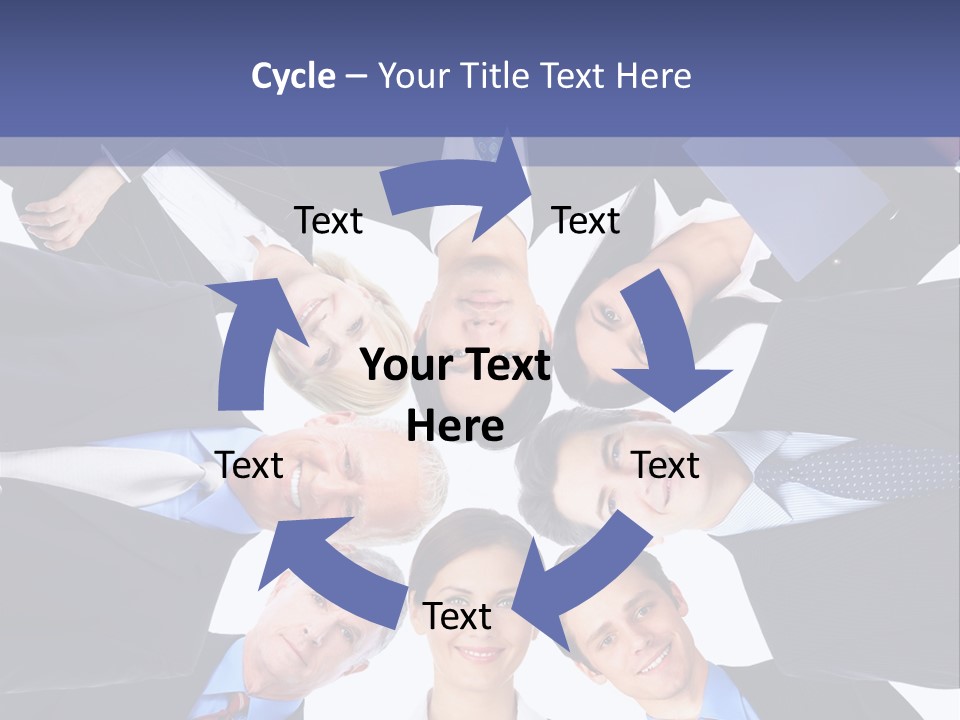 Isolate  Boss PowerPoint Template