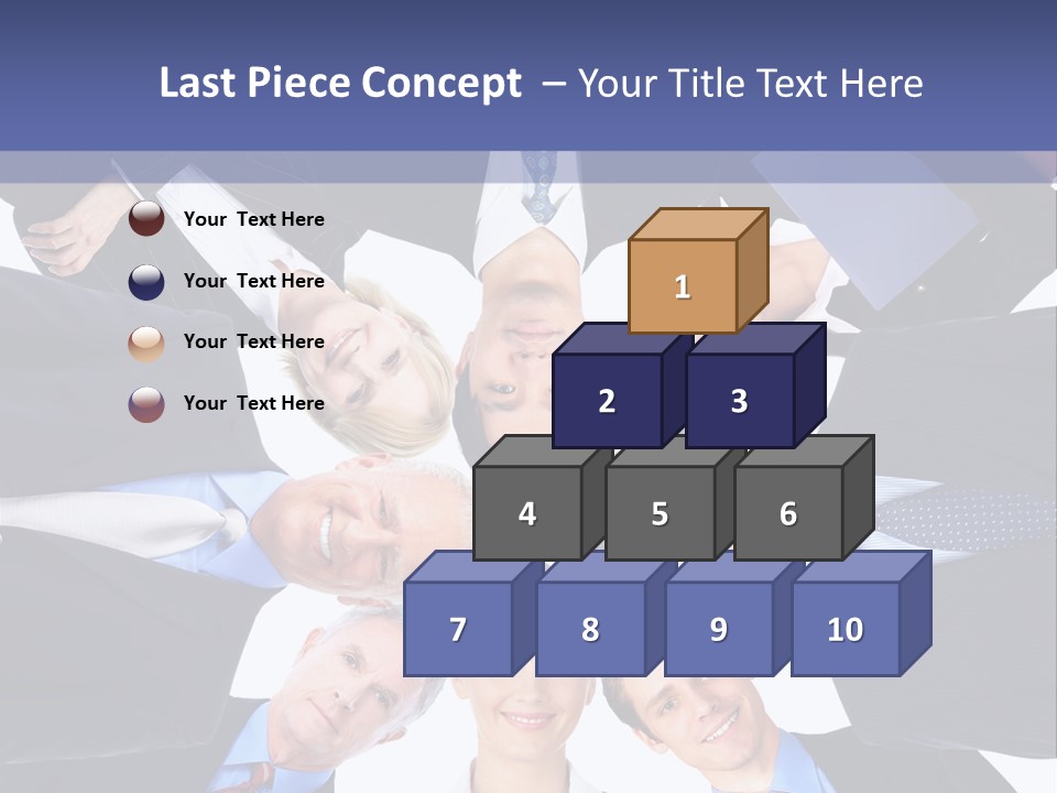 Isolate  Boss PowerPoint Template