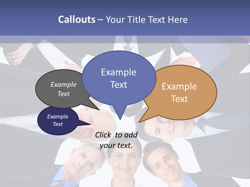 Isolate  Boss PowerPoint Template