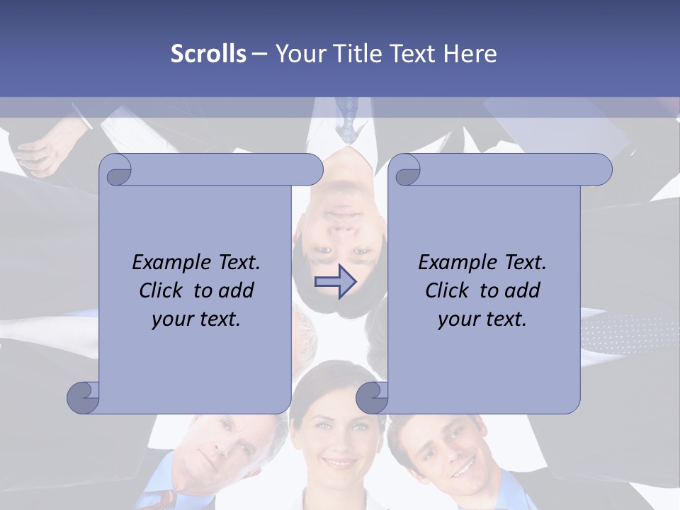 Isolate  Boss PowerPoint Template
