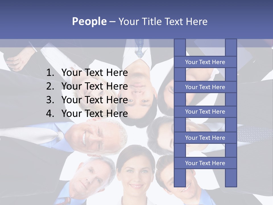 Isolate  Boss PowerPoint Template