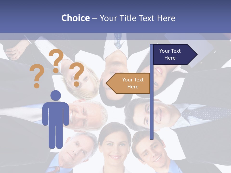 Isolate  Boss PowerPoint Template