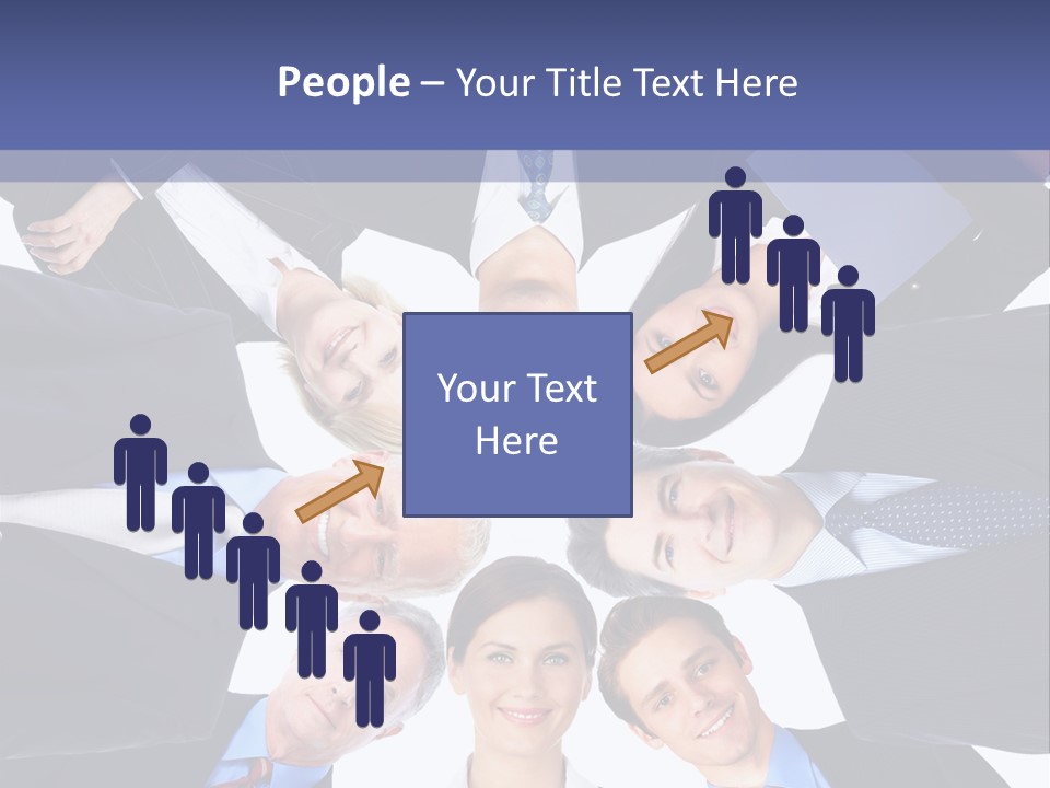 Isolate  Boss PowerPoint Template