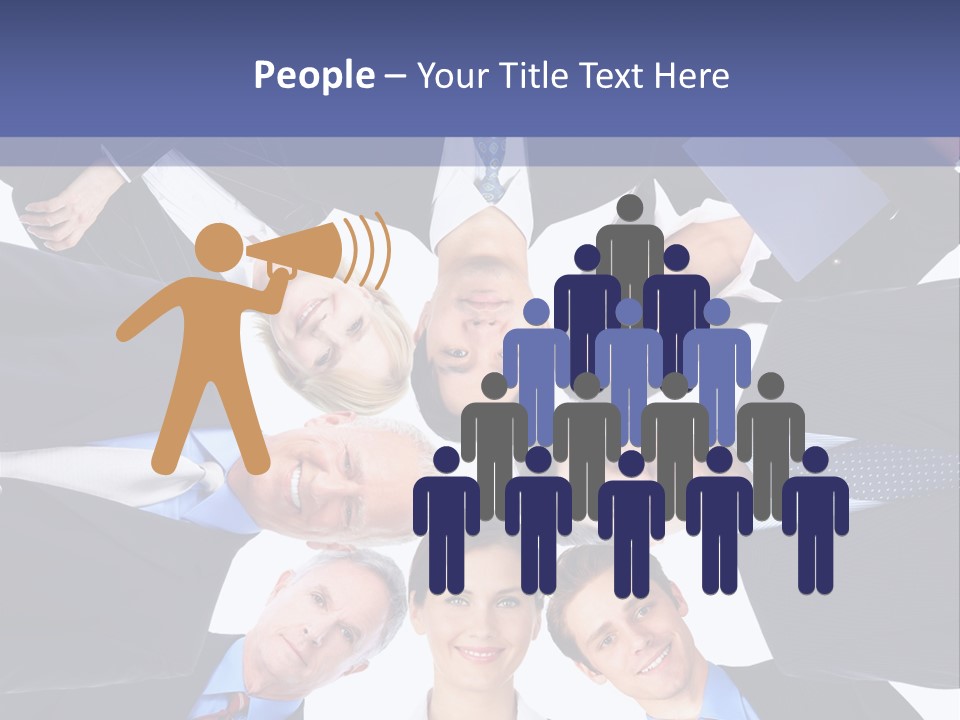 Isolate  Boss PowerPoint Template