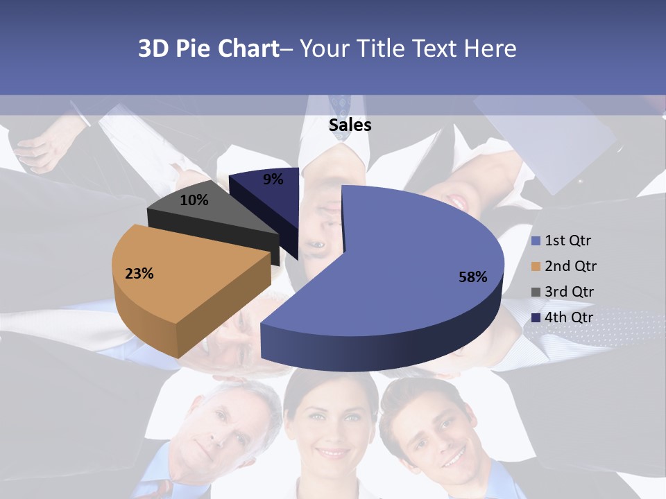 Isolate  Boss PowerPoint Template