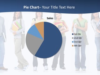 Female People School PowerPoint Template