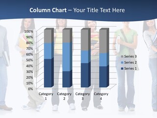 Female People School PowerPoint Template