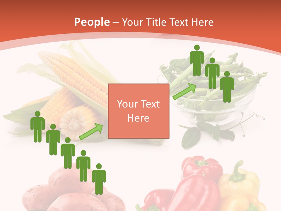 Tomato Background Pod PowerPoint Template