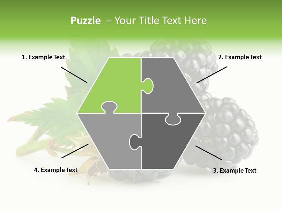 Three Nutrition Nature PowerPoint Template