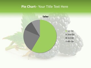 Three Nutrition Nature PowerPoint Template