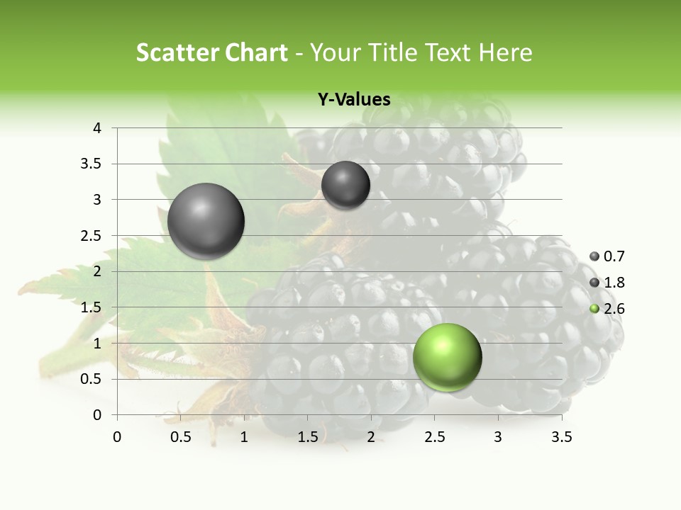 Three Nutrition Nature PowerPoint Template