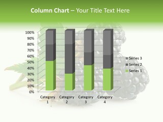 Three Nutrition Nature PowerPoint Template