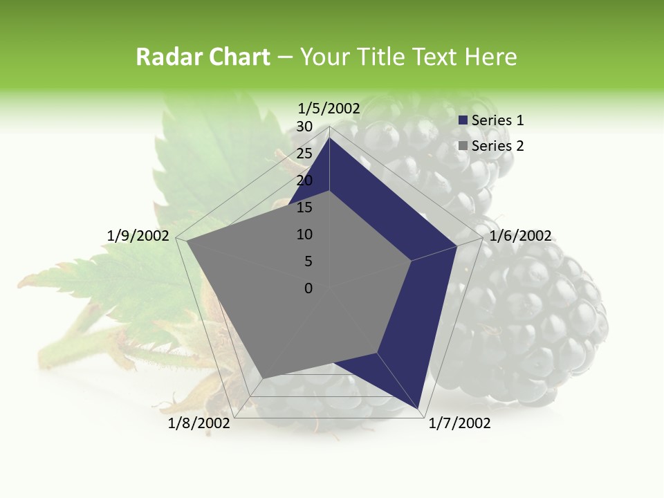 Three Nutrition Nature PowerPoint Template