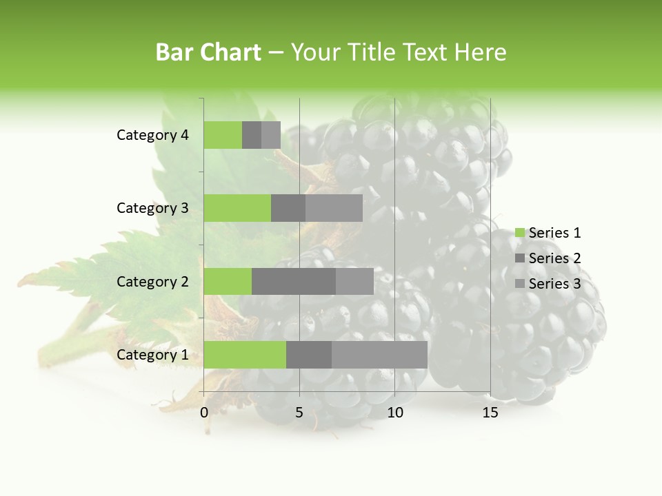Three Nutrition Nature PowerPoint Template