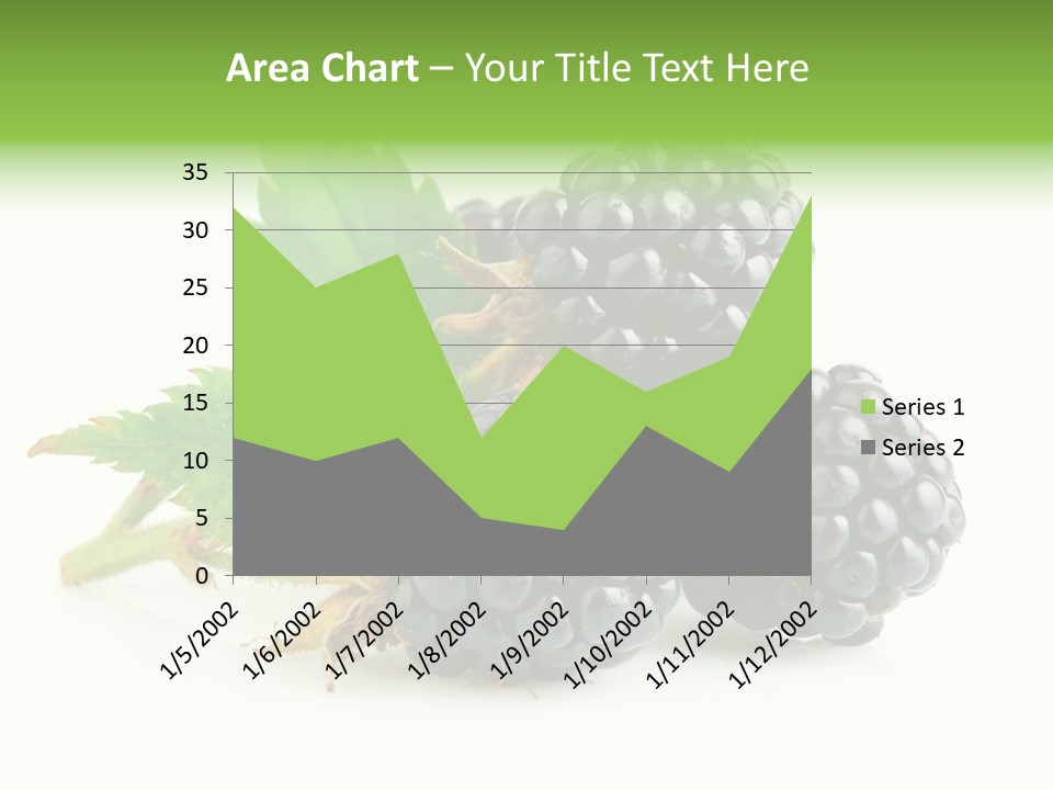 Three Nutrition Nature PowerPoint Template