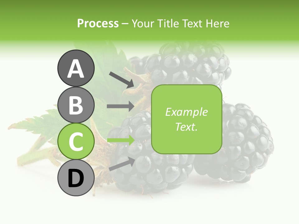 Three Nutrition Nature PowerPoint Template