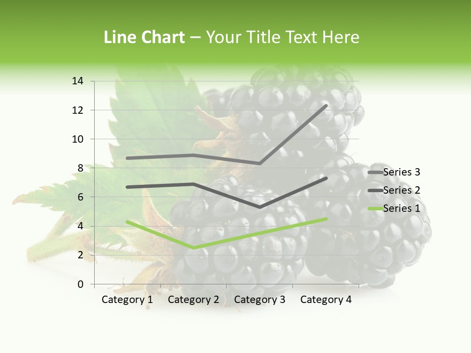 Three Nutrition Nature PowerPoint Template