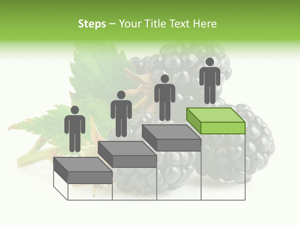 Three Nutrition Nature PowerPoint Template
