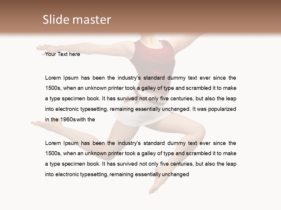 Beautiful Energy Action PowerPoint Template