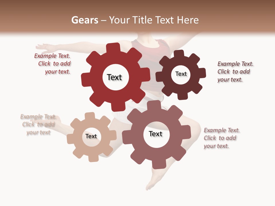 Beautiful Energy Action PowerPoint Template