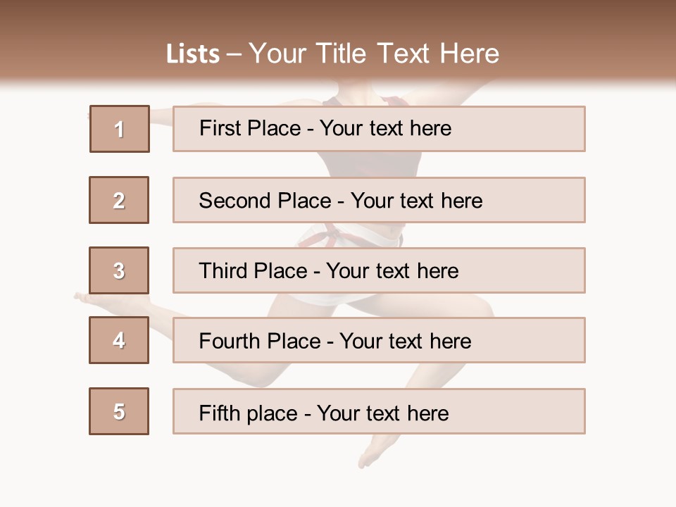 Beautiful Energy Action PowerPoint Template