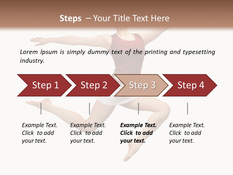 Beautiful Energy Action PowerPoint Template