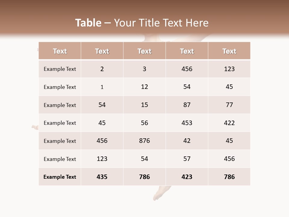 Beautiful Energy Action PowerPoint Template