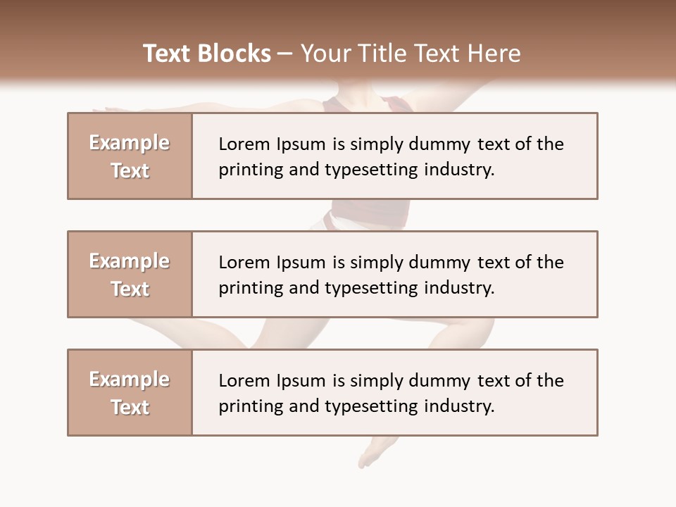 Beautiful Energy Action PowerPoint Template