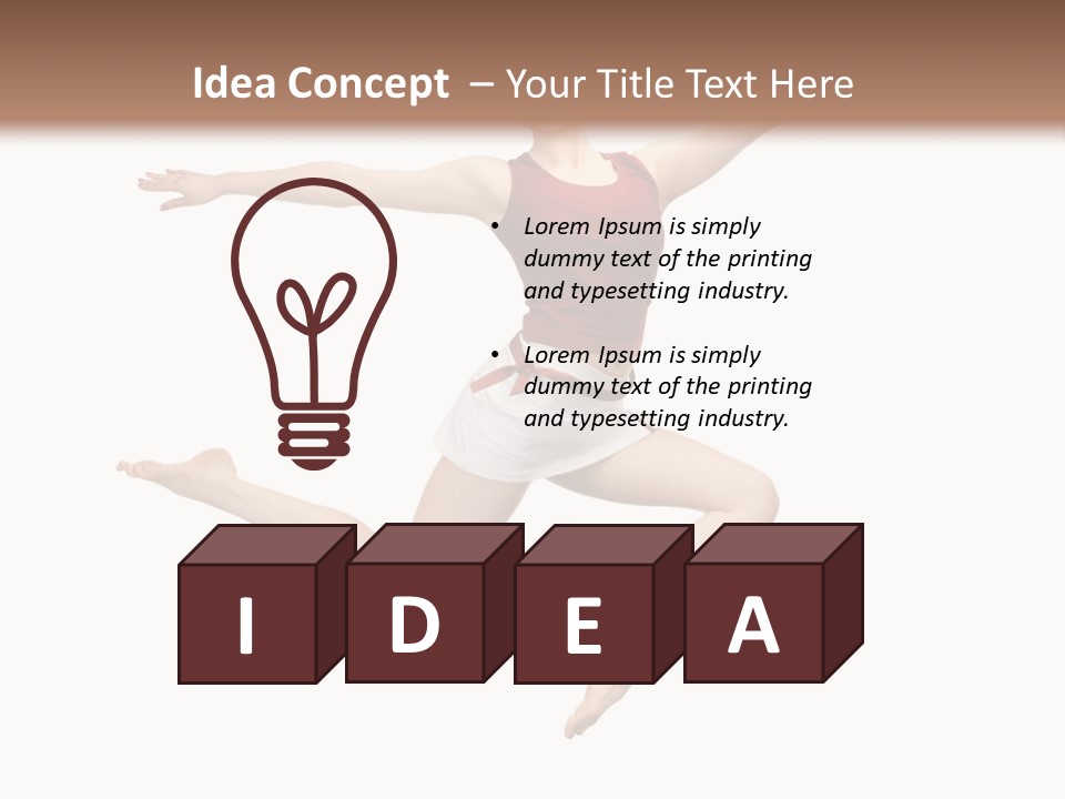 Beautiful Energy Action PowerPoint Template