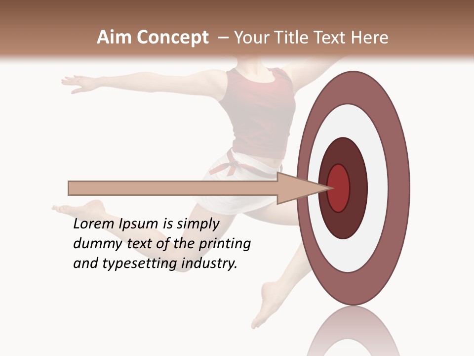 Beautiful Energy Action PowerPoint Template