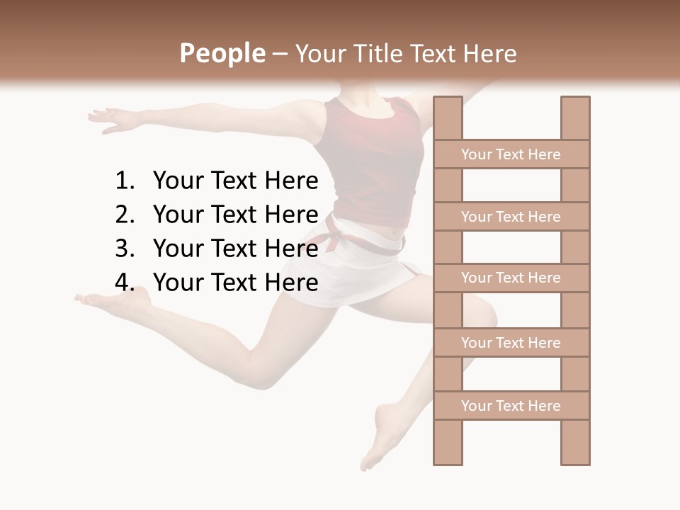 Beautiful Energy Action PowerPoint Template