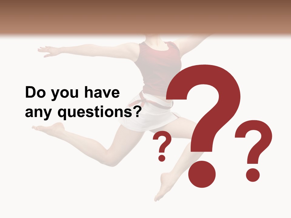 Beautiful Energy Action PowerPoint Template