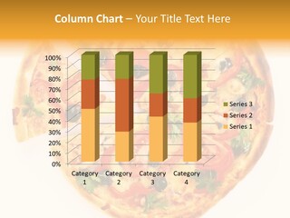 Mozzarella White Vegetable PowerPoint Template