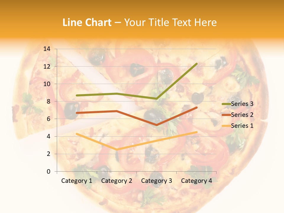 Mozzarella White Vegetable PowerPoint Template