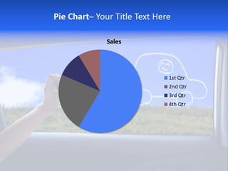 Battery Environment Window PowerPoint Template