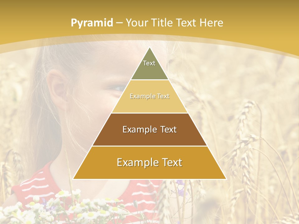 White Smile Harvesting PowerPoint Template