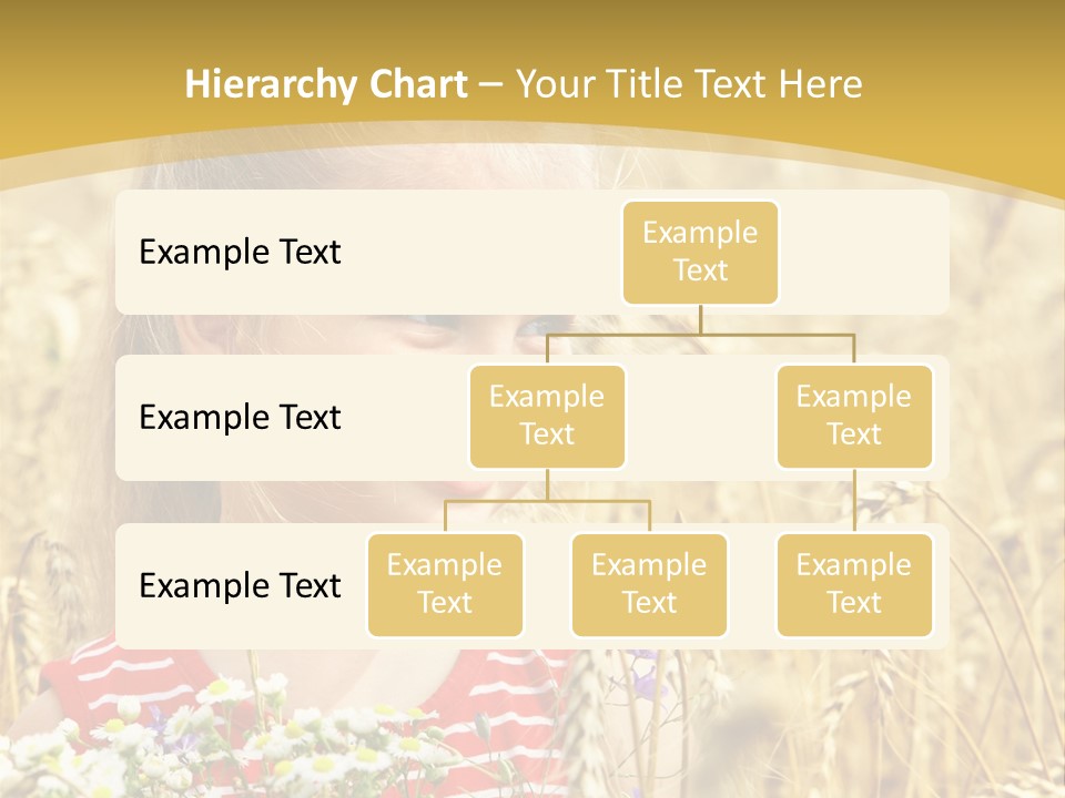 White Smile Harvesting PowerPoint Template