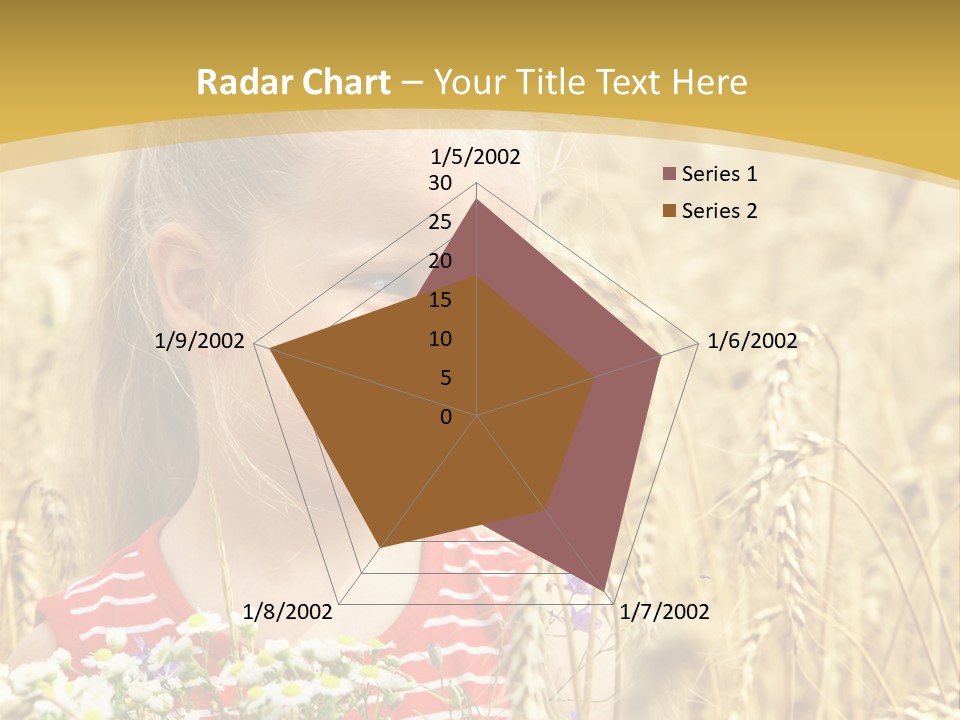 White Smile Harvesting PowerPoint Template