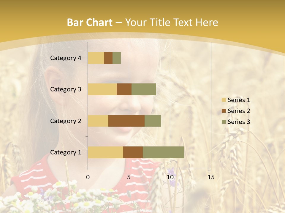 White Smile Harvesting PowerPoint Template