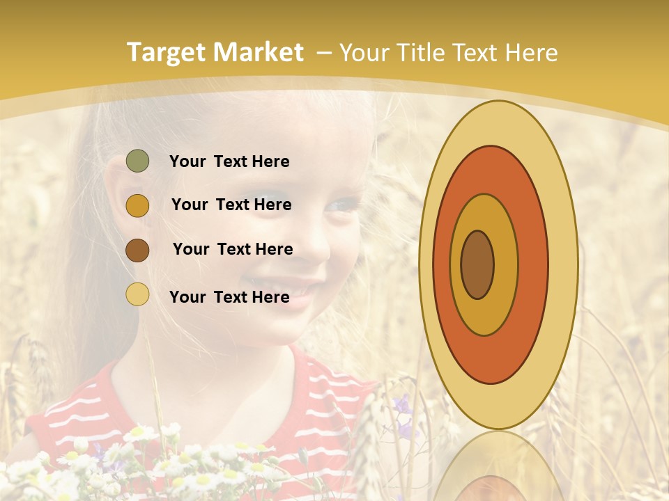 White Smile Harvesting PowerPoint Template