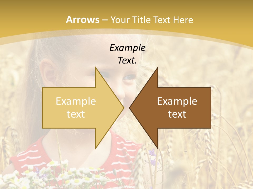 White Smile Harvesting PowerPoint Template