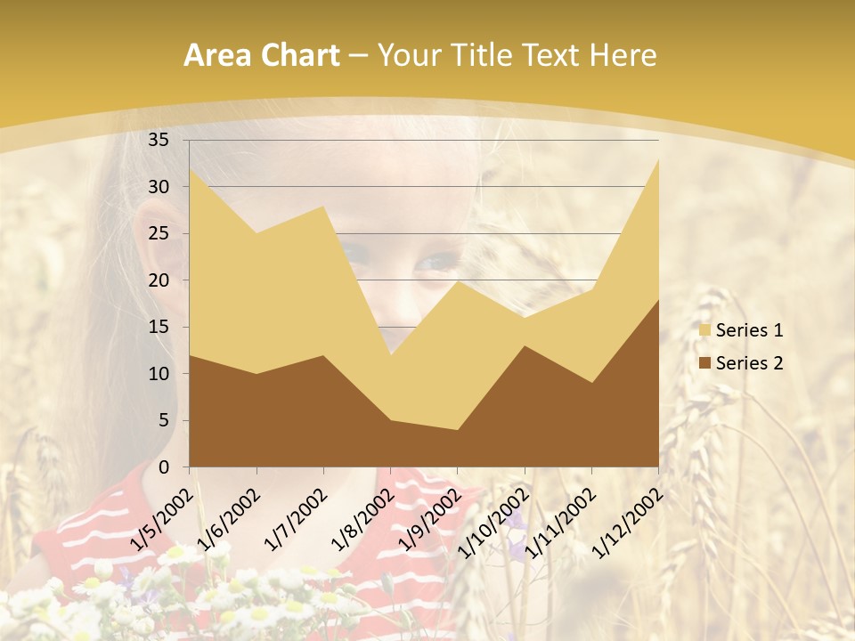 White Smile Harvesting PowerPoint Template