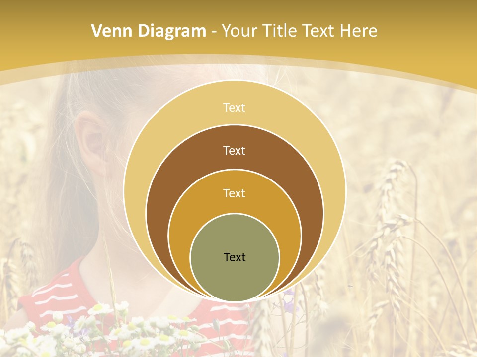 White Smile Harvesting PowerPoint Template