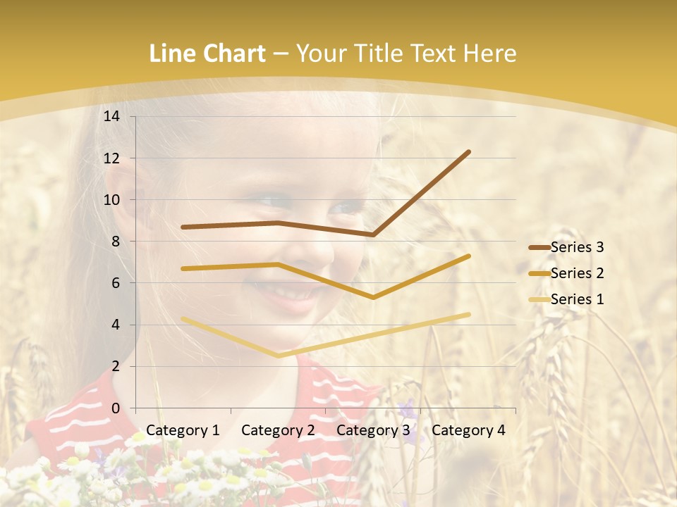 White Smile Harvesting PowerPoint Template