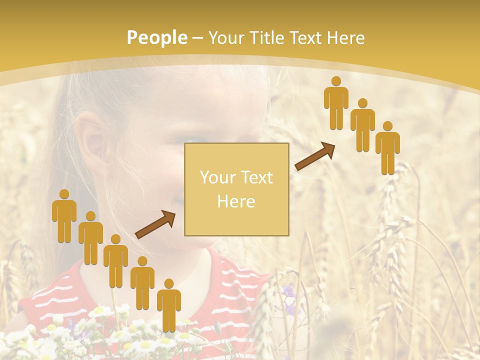 White Smile Harvesting PowerPoint Template