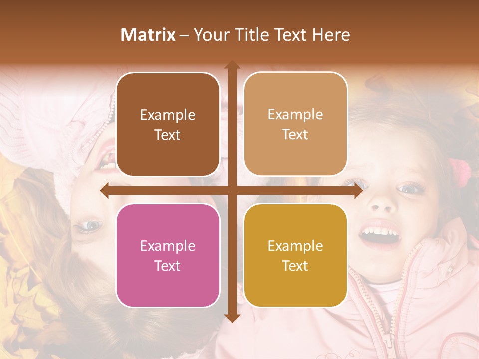 Thanksgiving Bunch Seasonal PowerPoint Template