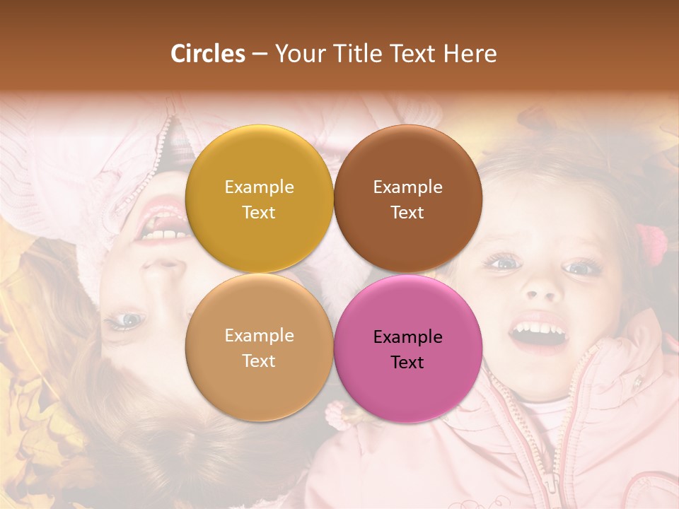 Thanksgiving Bunch Seasonal PowerPoint Template