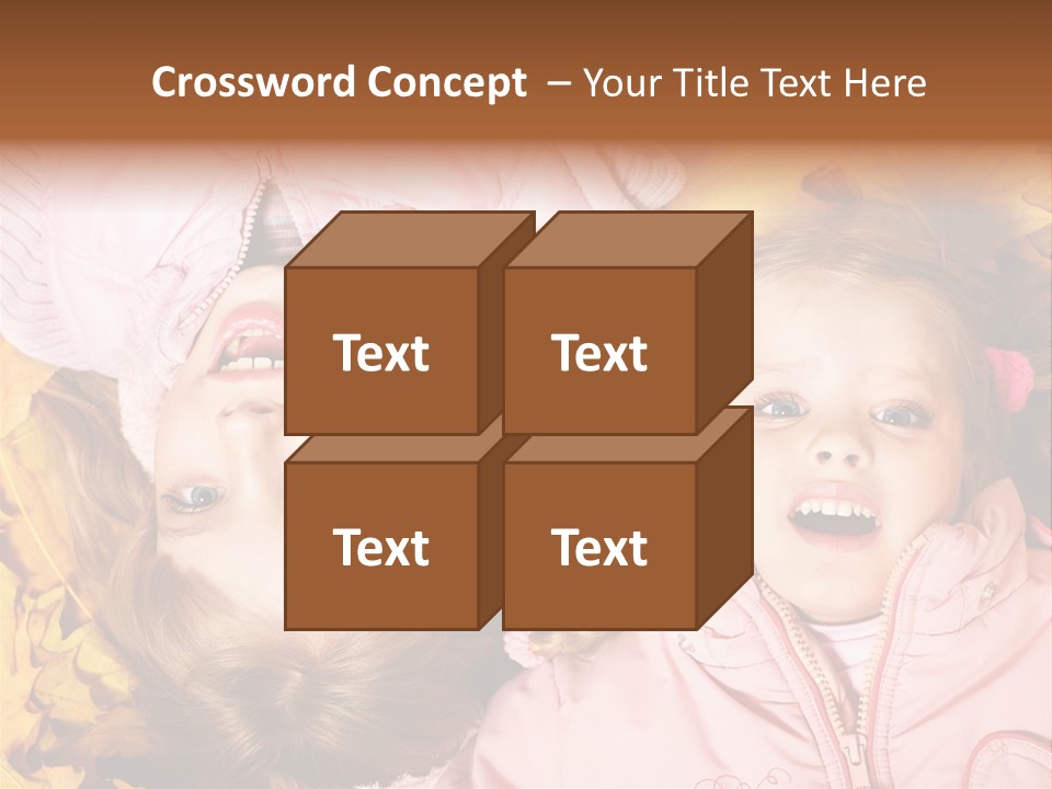 Thanksgiving Bunch Seasonal PowerPoint Template